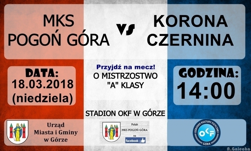 Mecz o mistrzostwo A klasy