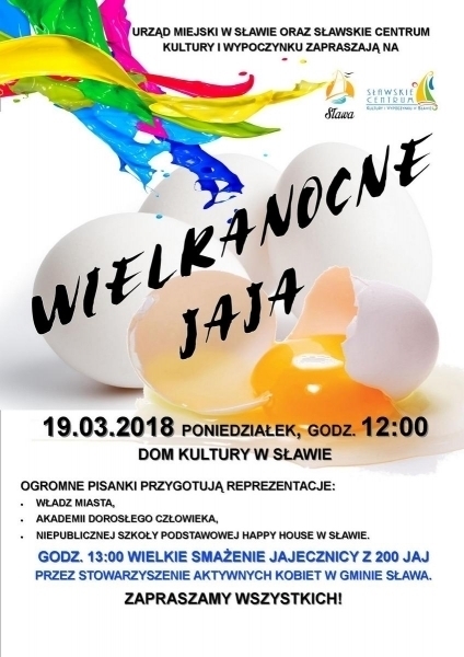Wielka jajecznica w Sławie