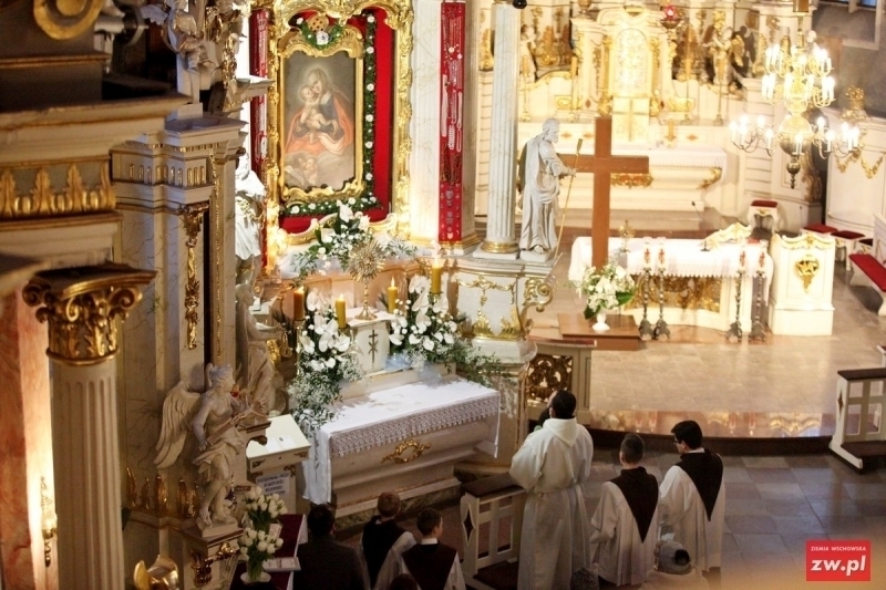 Trudno wyobrazić sobie historię Wschowy bez Maryi