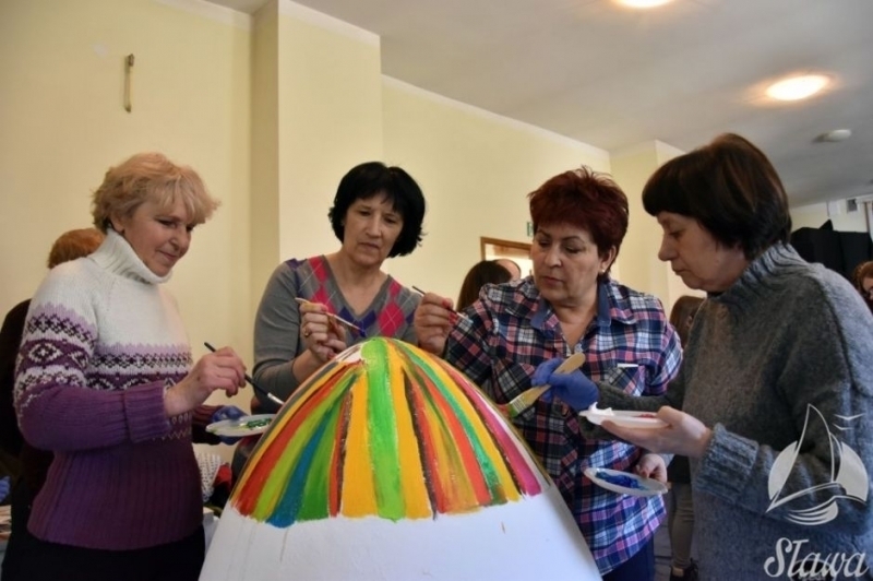 Pomalowali i usmażyli jajka