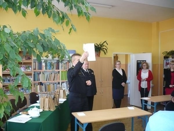 Mierzyli się z wiedzą pożarniczą