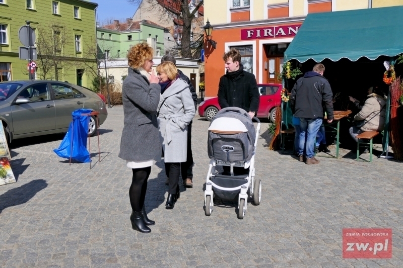 Jarmark Wielkanocny na wschowskim rynku