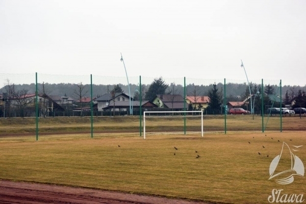 Dąb wygrywa burmistrz obiecuje remont stadionu