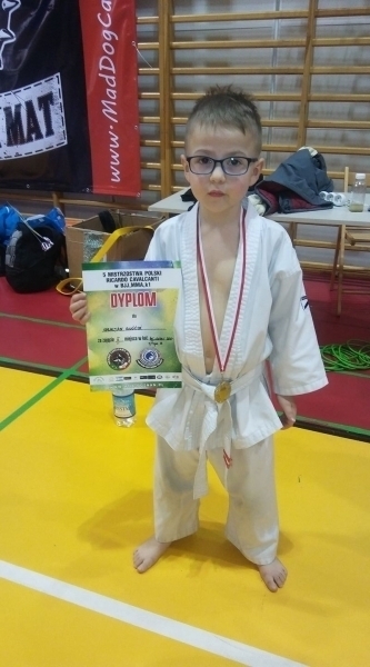 Sukcesy zawodników Ronin Klub Sportowy Judo i Ju-Jitsu