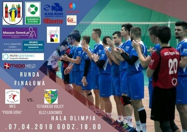 MKS Pogoń Góra vsTS Faurecia Volley Jelcz-Laskowice już w sobotę