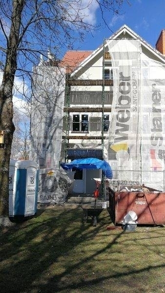 Termomodernizacja szkoły w Czerninie