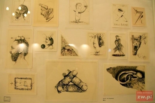 Muzeum zaprasza na otwarcie wystawy prac Eugeniusza Geta Stankiewicza