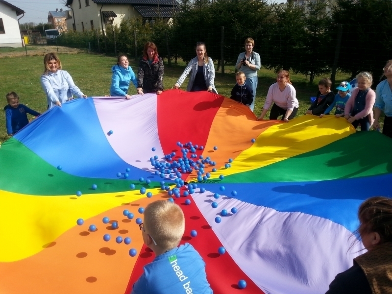 Niebieski dzień w SOSW