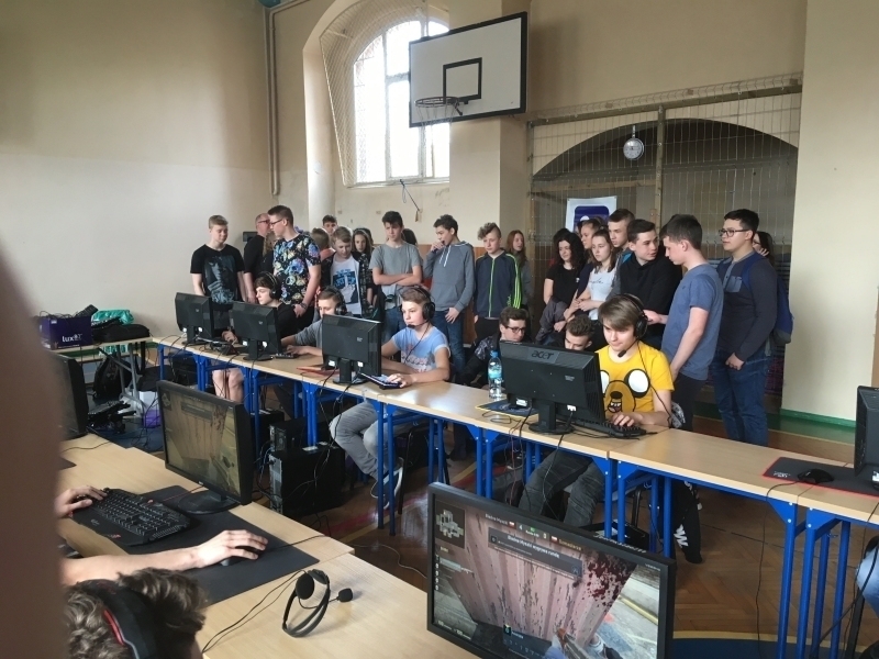 E-sport w I Zespole Szkół