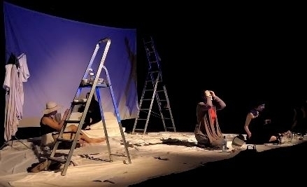 W piątek premiera spektaklu wschowskiej grupy teatralnej Na Wietrze. Dolaciński Powyciągać trochę brudu z człowieka