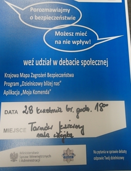 Zaproszenie do udziału w debacie społecznej