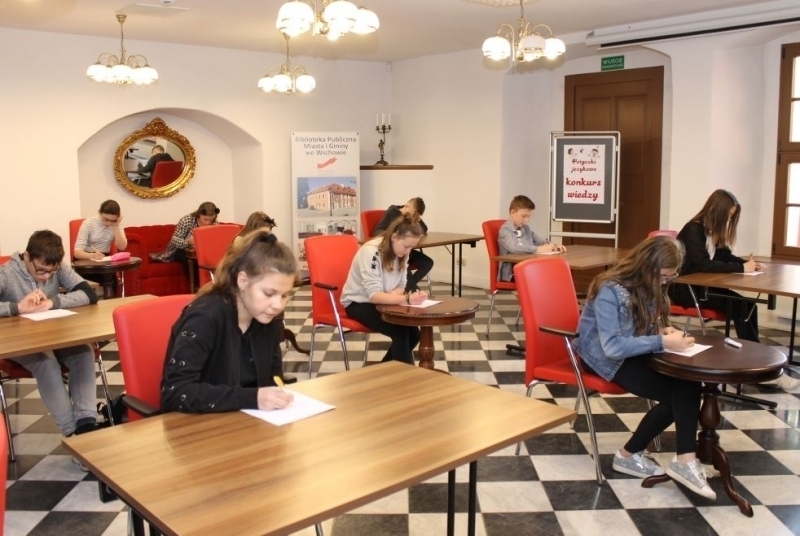 Biblioteka Rozstrzygnięto konkurs Potyczki językowe