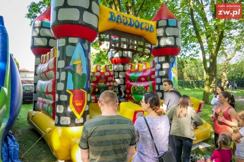 Majówka rodzinna w Parku 1000-lecia