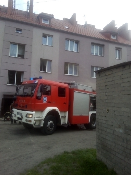 Kolejny pożar we Wschowie
