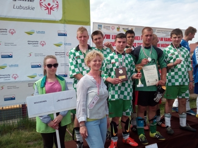 XVIII Lubuski Turniej Piłki Nożnej Olimpiad Specjalnych