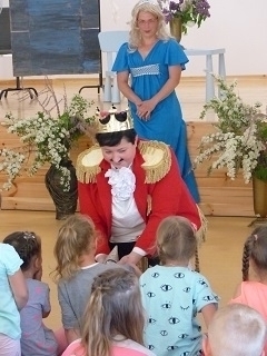 Muzyczne spotkanie z książką w Czerninie.