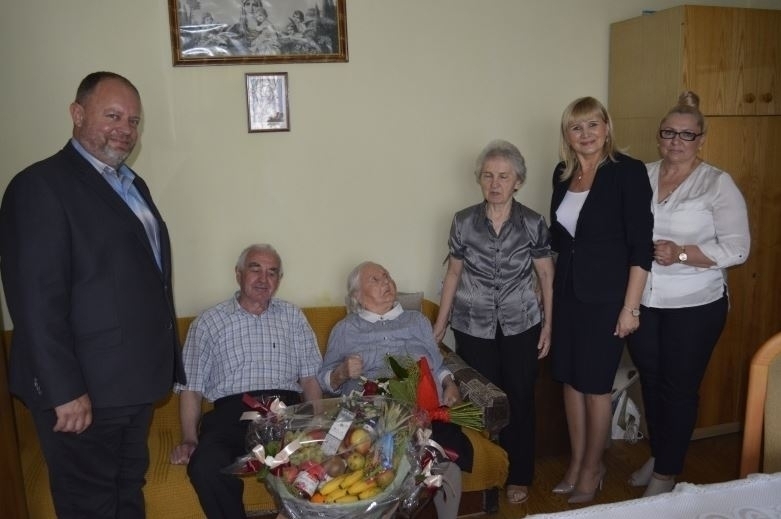 101. urodziny mieszkanki Góry