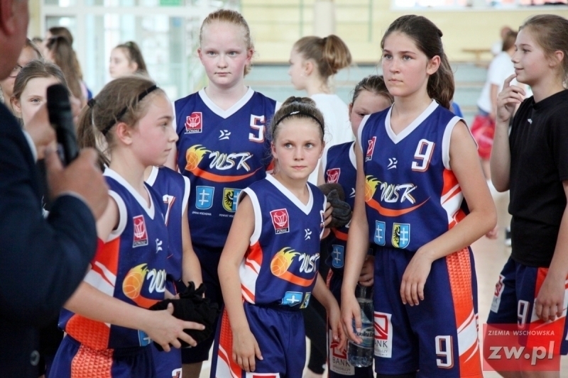Turniej finałowy w koszykówce dziewcząt do lat 12. WSTK zajmuje 2 miejsce w województwie