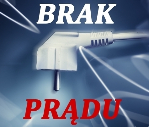 UWAGA Planowane wyłączenie prądu