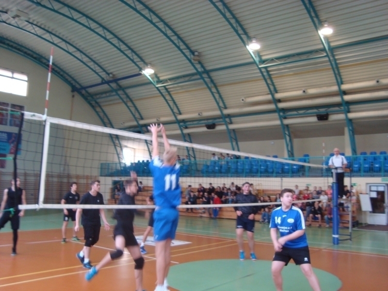 A jednak pudło dla siatkarzy z SP 3 we Wschowie