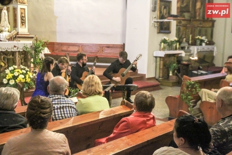 Erlendis Quartet u św. Michała Archanioła