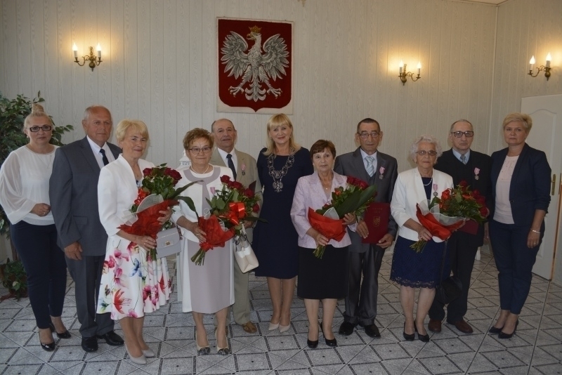Medale za długoletnie pożycie małżeńskie