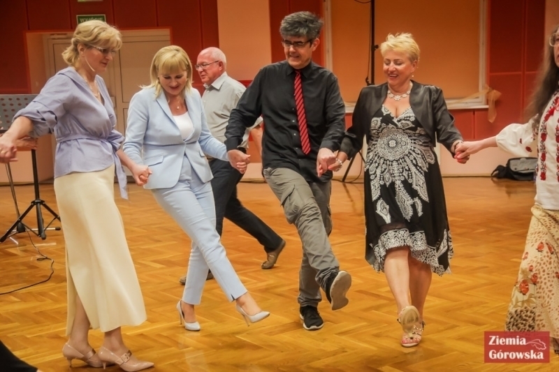 Spotkanie esperantystów w Górze - część artystyczna