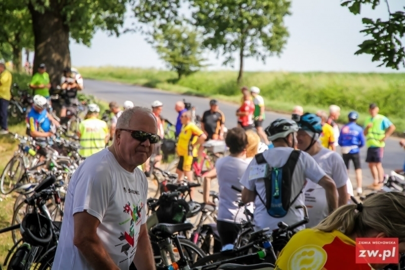 450 rowerzystów odwiedziło Wschowę