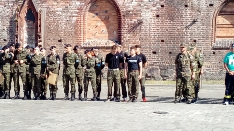 I ZS uczestniczył w 23 Marszu Nadodrzańskim