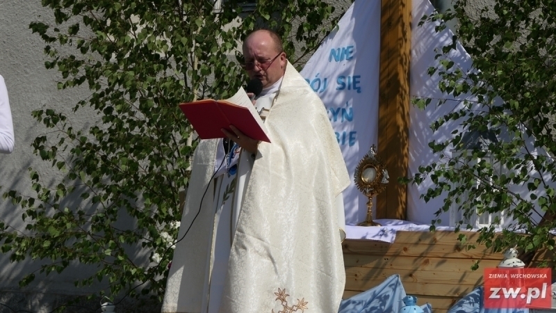 Boże Ciało w Ciosańcu