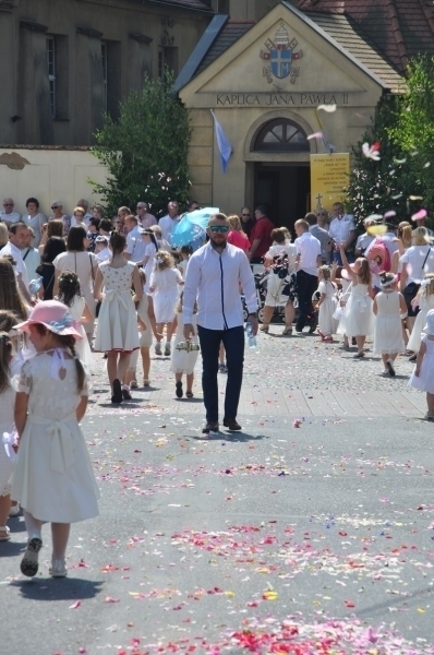 Procesja Bożego Ciała we Wschowie