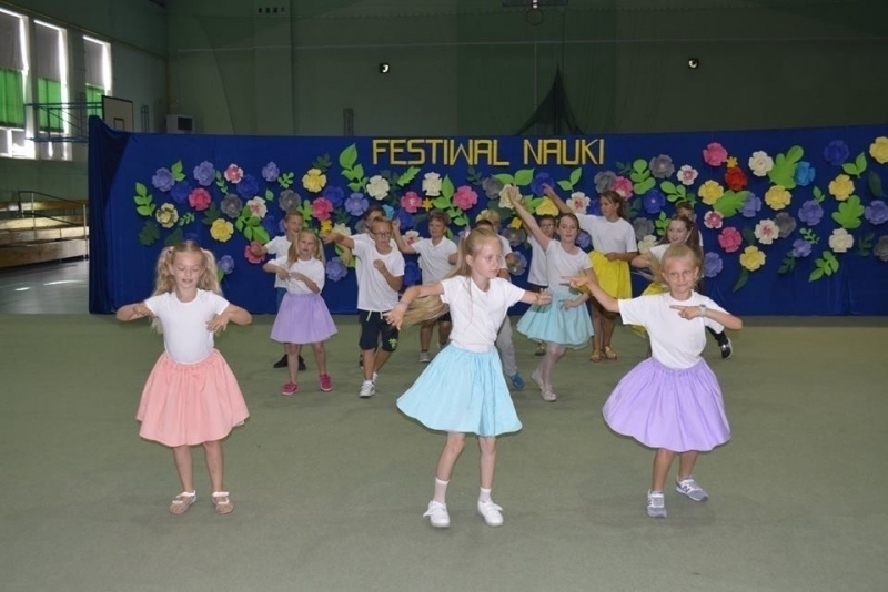 Festiwal Nauki Szkoły Podstawowej nr 3 w Górze