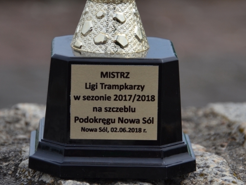 Trampkarze Korony wygrywają Ligę Podokręgu Nowa Sól
