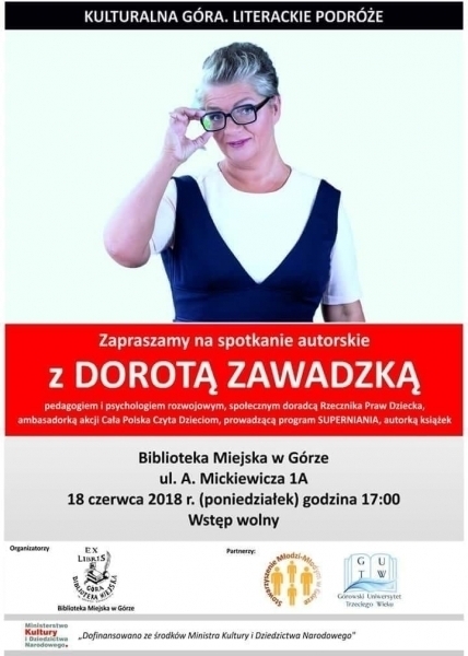 Spotkanie autorskie z Super Nianią w najbliższy poniedziałek