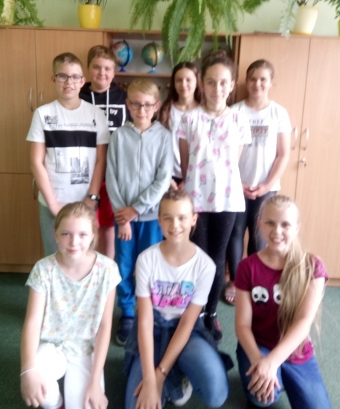 Sukces uczniów z trójki