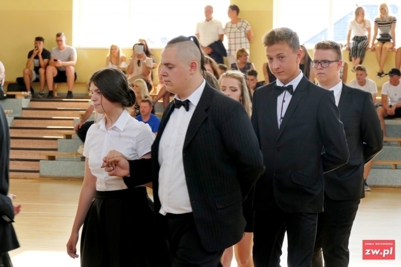 Szesnasty komers w Gimnazjum nr 2