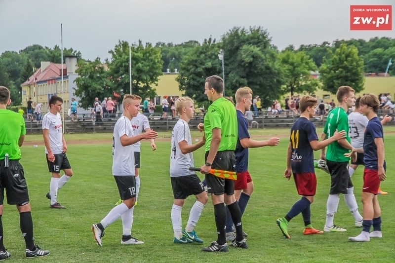 Dąb Przybyszów - Escola Varsovia 02. Korczak Jesteśmy w stanie zagrać lepszy mecz