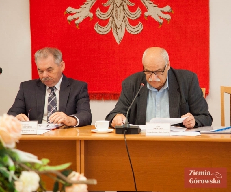 XXVI Sesja Rady Powiatu - fotorelacja