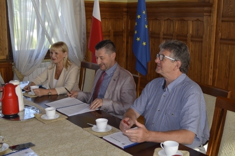 Posiedzenie Komisji Budżetu i Finansów Rady Miejskiej Góry