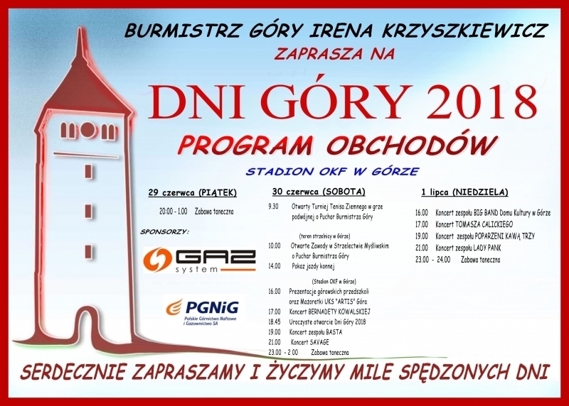 Irena Krzyszkiewicz zaprasza na Dni Góry