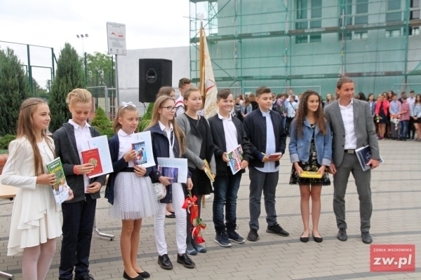 SP1 Zakończyli rok szkolny chcą wrócić do nowej całkowicie wyremontowanej szkoły