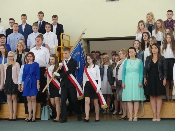 Zakończenie roku w Staszicu
