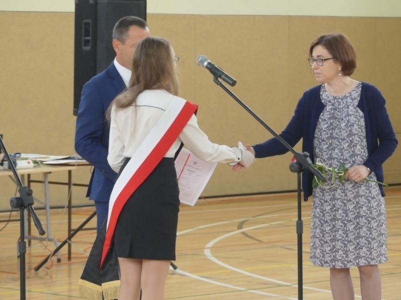 Zakończenie roku w Staszicu