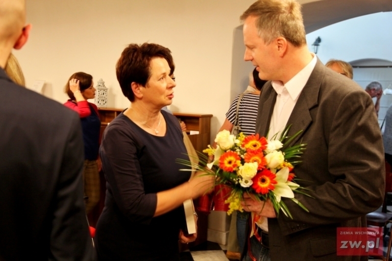Wschowa od pewnego czasu mnie uwierała. Spotkanie autorskie z Piotrem Bojarskim