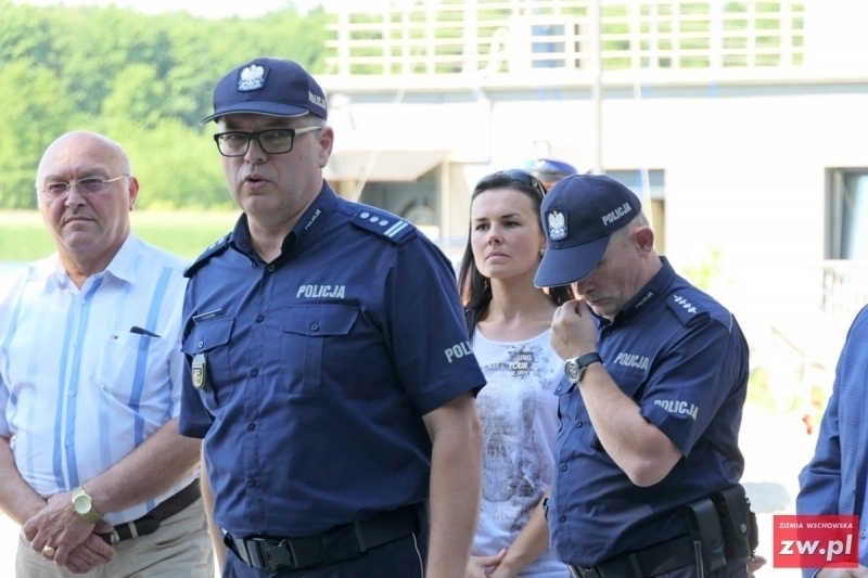 Poszukiwania 11-latki na Jeziorze Sławskim
