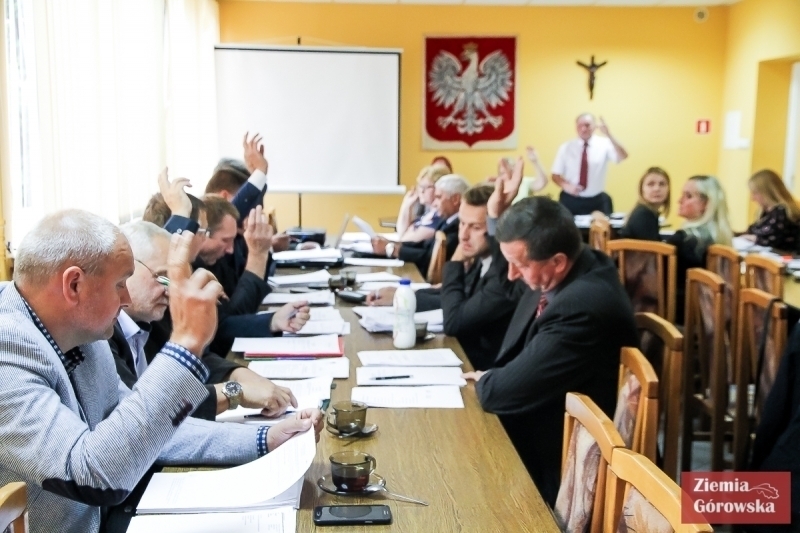 XLVII Sesja Rady Gminy Niechlów - fotorelacja
