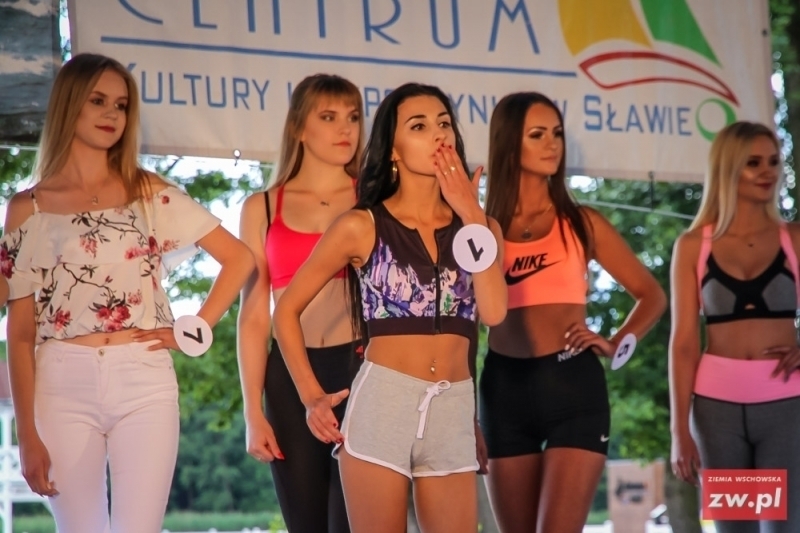 Wybory Miss Sławskiej Plaży 2018
