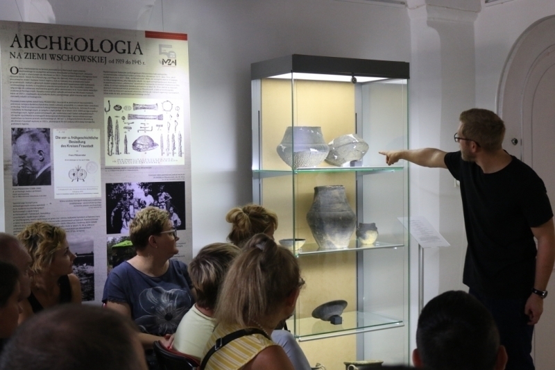 Lew z Muzeum Ziemi Wschowskiej znów w akcji