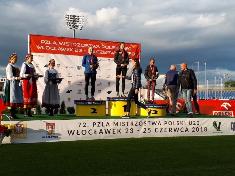 Sukcesy i medale wschowskich lekkoatletów