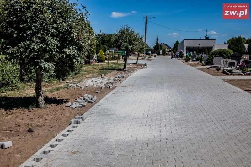 Dobiegają końca prace na Cmentarzu Komunalnym